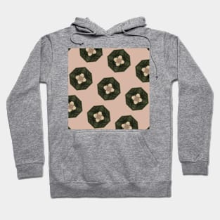 Octagon Pattern design Hoodie